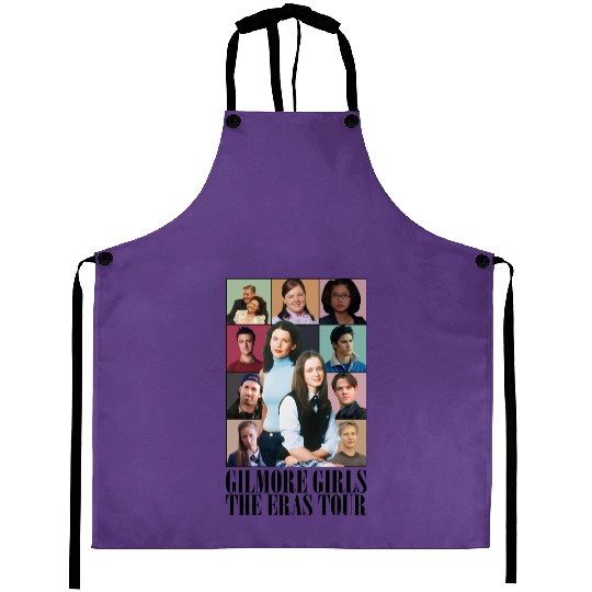 Discover Stars Hollow Gilmore Eras Aprons, Eras Tour Aprons, Stars Hollows Aprons, Tv Show Aprons
