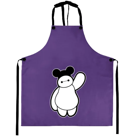 Cute Baymax Aprons, Disney Baymax Aprons, Big Hero 6 Aprons, Mickey Baymax Aprons