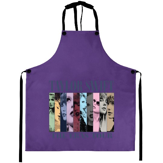 Discover Taylor version Eras tour Kid Aprons, Taylor version Merch Aprons