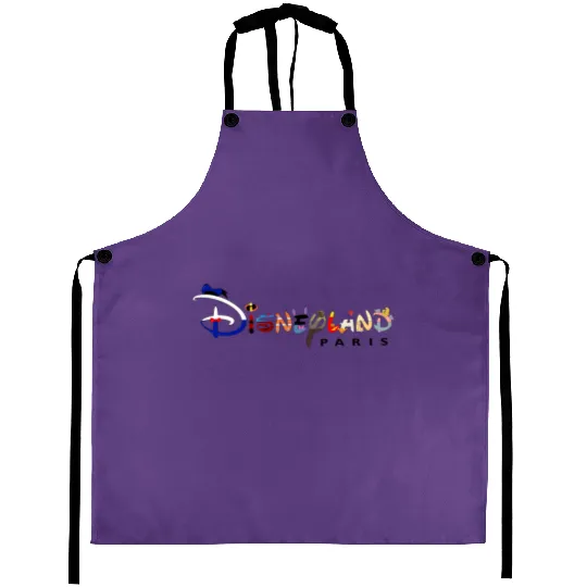 Disney Paris Aprons, Cute Disney Paris Aprons, Disneyland Paris Aprons