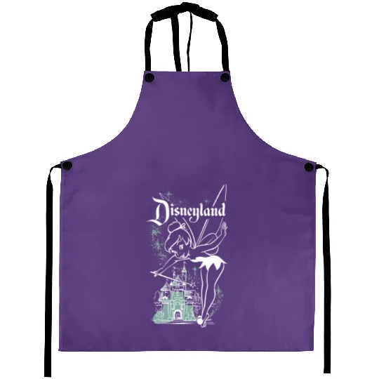 Tinker Bell Disneyland Aprons, Disney Tinker Bell Co Aprons