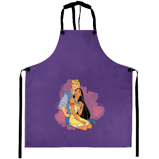Disney Pocahontas Aprons, Pocahontas Love Aprons