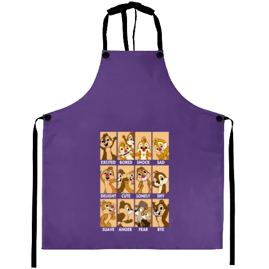 Chip n Dale Mode Aprons,Chip And Dale Aprons,Chip And Dale,Disney Chip And Dale,Chip Aprons