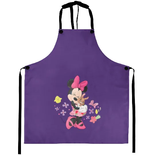 Disney Easter Minnie And Bunny Vintage Aprons