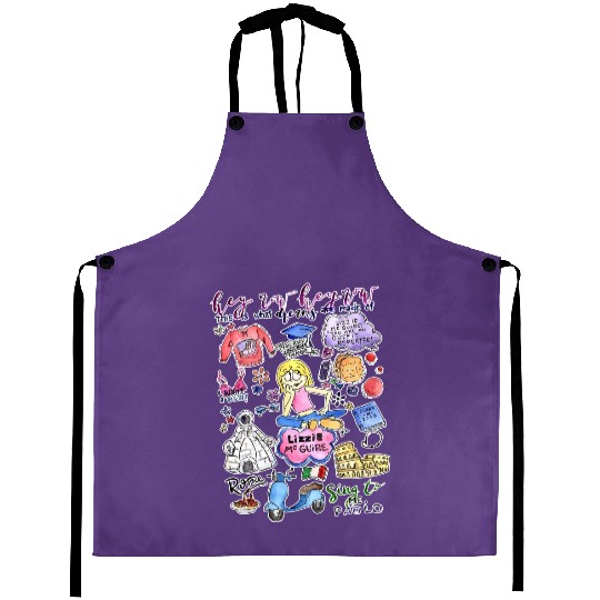 Disney Cute Lizzie McGuire Aprons,  Aprons, This Is What Dreams Are Made