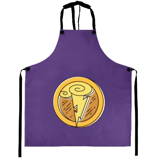 Hercules medal - Disney - Aprons