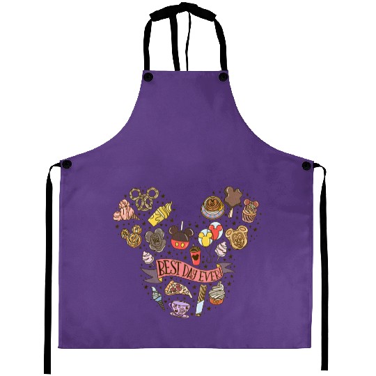 Best Day Ever Aprons, Disney Trip family Vacation 2022  Aprons