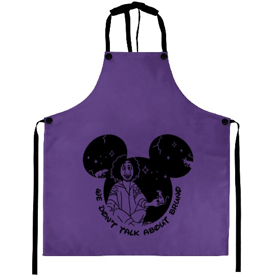 We Don't Talk About Bruno Disney Family Encanto Aprons