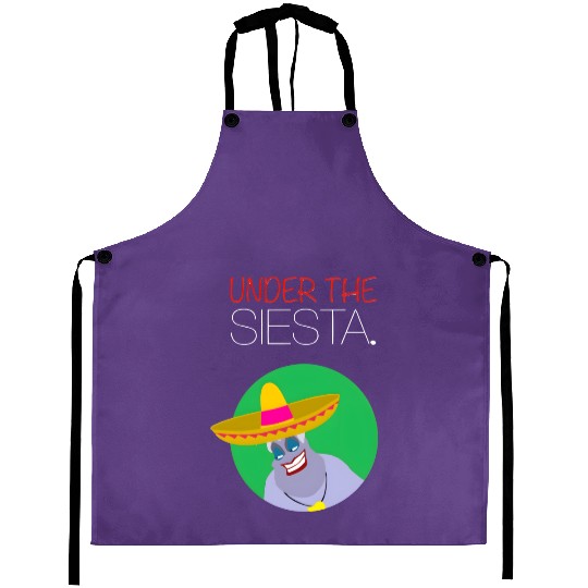 Under The Siesta Little Mermaid Ursula - Disney - Aprons