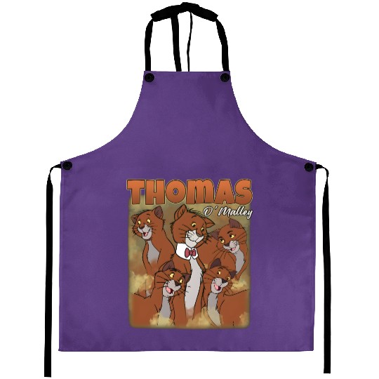 Thomas O'Malley Vintage Retro Aprons The Aristocats Character Aprons Disney Aprons Great Gift Ideas Men Women