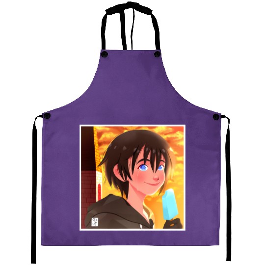 Xion - Kingdom Hearts - Disney - Aprons