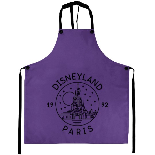 Disneyland Paris 1992 Vintage Aprons, Disneyland Vacation Aprons