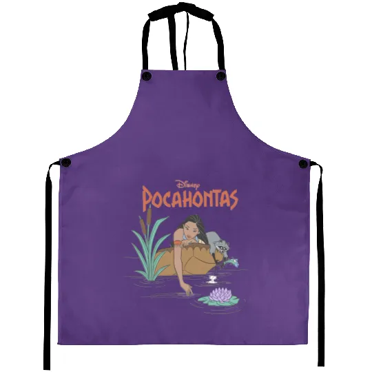 Disney Pocahontas Meeko Afternoon Dreaming Aprons, Princess Pocahontas Aprons
