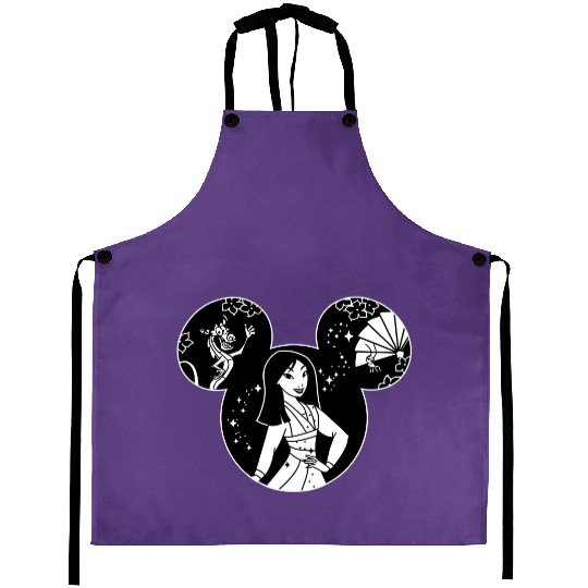 Disney Mulan Aprons