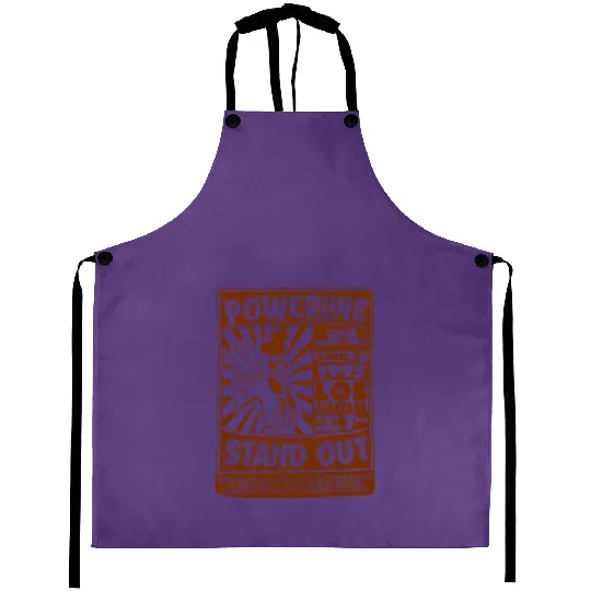 Disney A Goofy Movie Powerline World Tour '95 Aprons