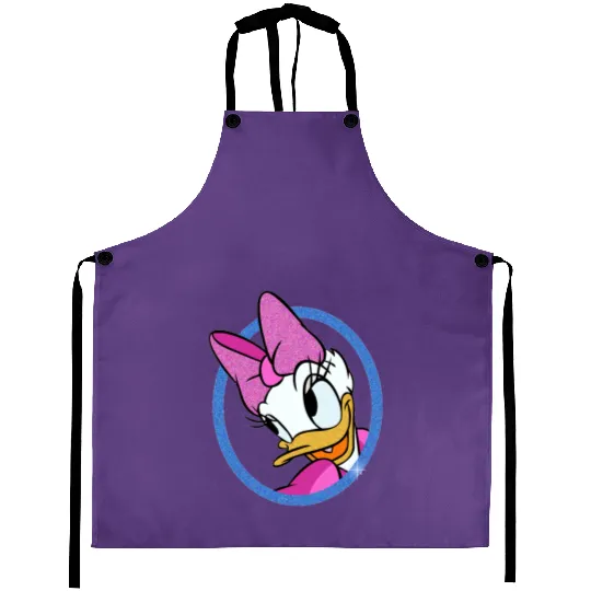 Daisy Duck Disney Aprons, Daisy Duck Unisex Aprons