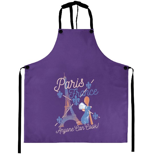 Ratatouille Remy Paris France Disney Disneyland 2023 Aprons Disney Trip 2023