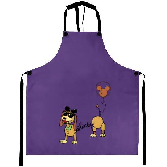 Slinky Dog Aprons, Slinky T.oy S.tory Aprons, T.oy S.tory Aprons, Disney Balloon Aprons