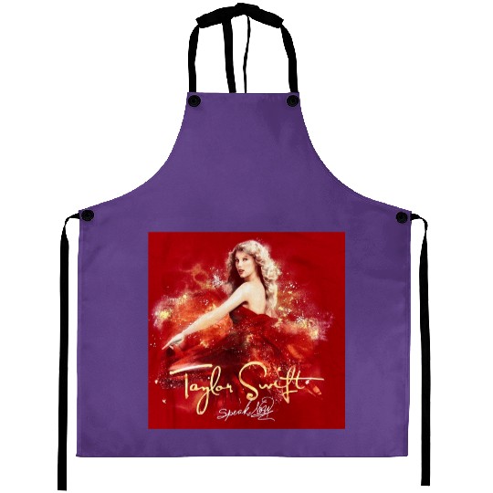 Discover Taylor Tour Aprons Speak Now Collection