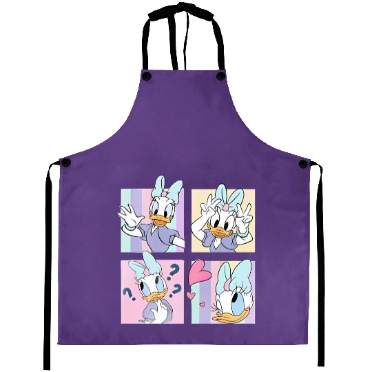 Disney Daisy Duck Aprons, Disney Girls Aprons