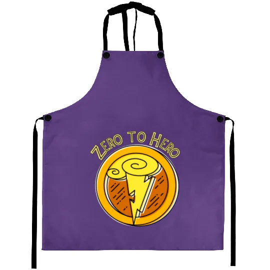 Zero to Hero - Hercules Disney - Aprons