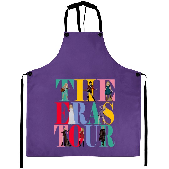 Discover Vintage Taylor The Eras Tour Aprons, Tour 2023 Aprons, Taylor version Aprons