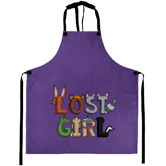 Peter Pan Aprons, Lost Girl Aprons, Disneyland Aprons