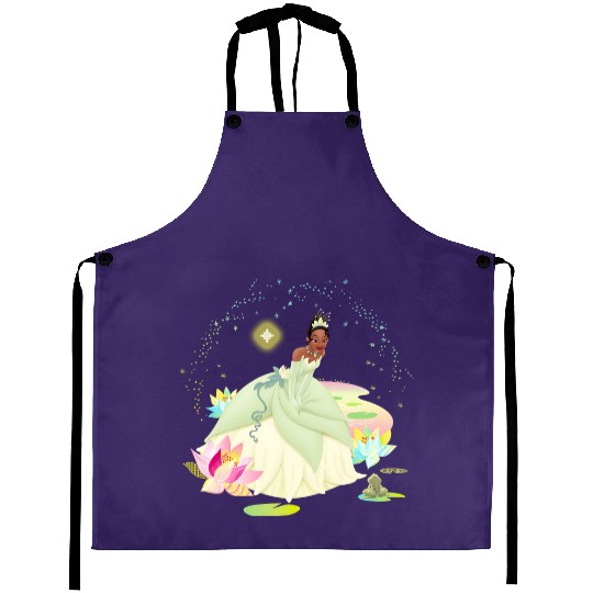 Disney The Princess and The Frog Tiana on a Bayou Aprons