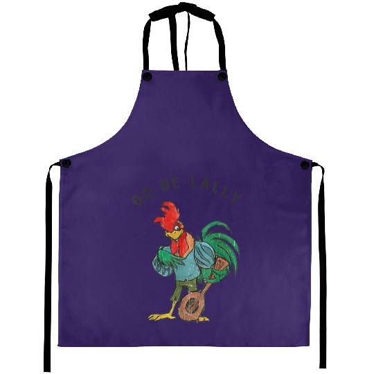 Oo De Lally Alan-A-Dale Aprons, Disney Robin Hood Alan-A-Dale Aprons