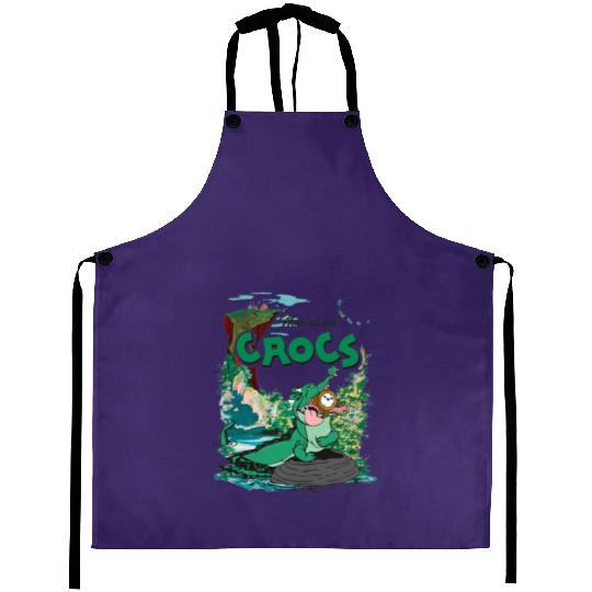 Disney Peter Pan Tick-Tock the Crocodile Neverland Aprons