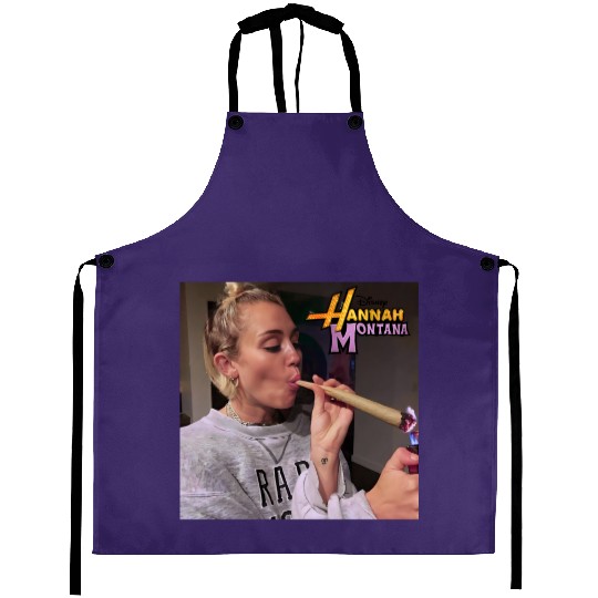 Vintage Hannah Montana Aprons, Disney Hannah Montana Logo