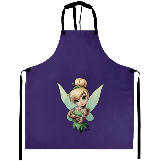 Tinkerbell Aprons, Peter Pan, Disney Princess, Disney Aprons