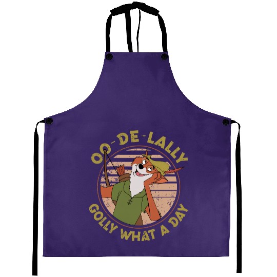 Disney Robin Hood OO De Lally Aprons, Disney Robin Hood Aprons