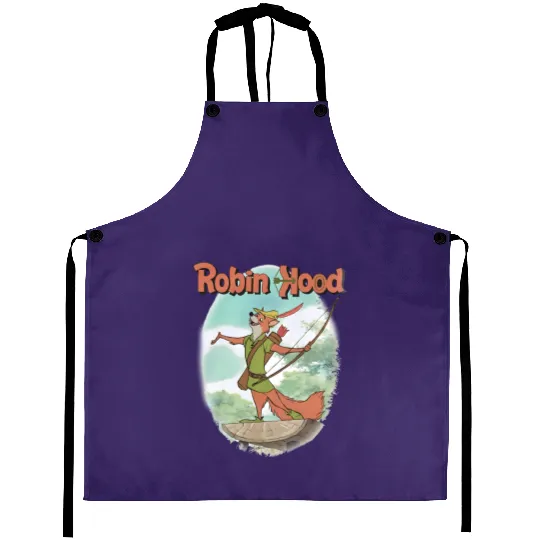 Vintage Robin Hood Aprons, Robin Hood Disney Aprons