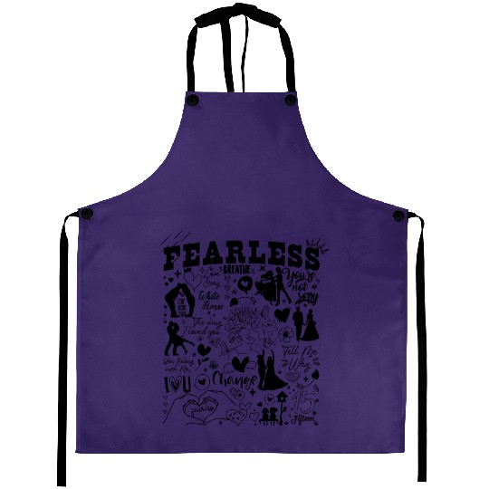 Discover Fearless Aprons, Taylor version Aprons, Taylors Version, Taylor version Aprons