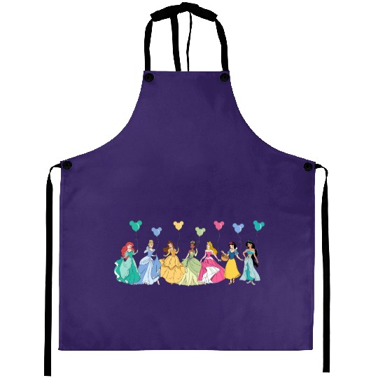 Disney Princess Aprons, Disney Character Aprons, Disney Balloon Aprons