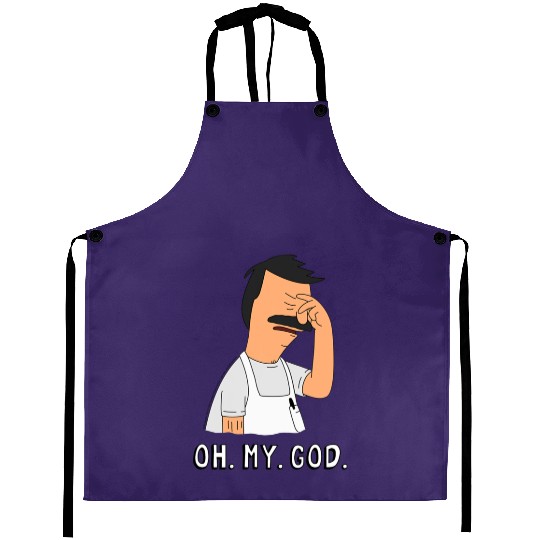 Bob's Burgers Oh My God Aprons