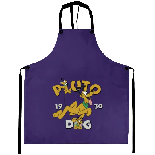 Pluto Est. 1930 Aprons, Disney Pluto Aprons