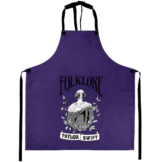 Discover Vintage Taylor Folklore Art Aprons, Folklore Aprons, Taylor Aprons, The Eras Tour 2023 Aprons