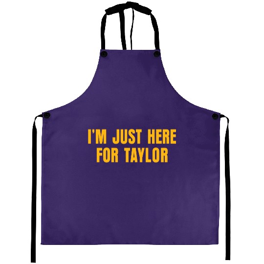 Discover I'm Just Here For Taylor Aprons, swiftiee Sweater, Taylor and Travis Aprons