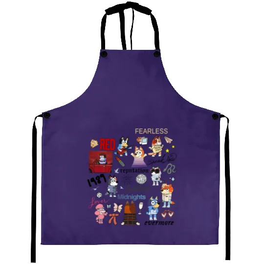 Discover The BlueyDad The Eras Tour. Aprons | BlueyDad Swift Aprons