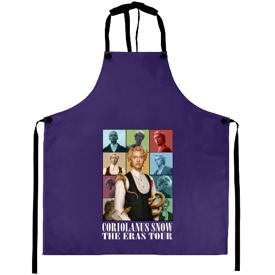 Coriolanus Snow Eras Tour Aprons, Coriolanus Snow Aprons, Coriolanus Eras Tour Aprons