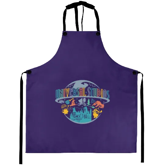 Universal Studios Aprons, Universal Orlando Aprons, Disney Universal Aprons