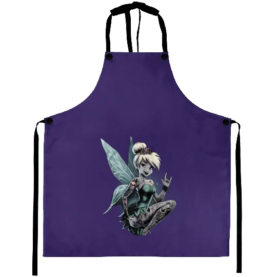 Tinkerbell Aprons, Peter Pan, Disney Princess, Disney Aprons