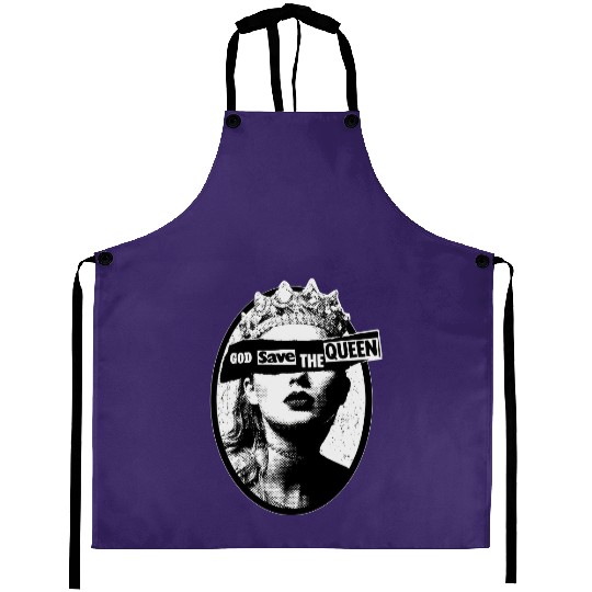 God Save The Queen Aprons, Eras Tour Aprons