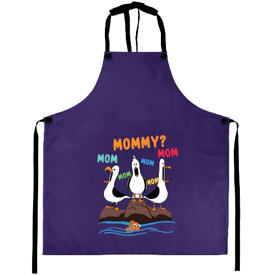 Disney Finding Nemo Seagull Mommy Mom Aprons