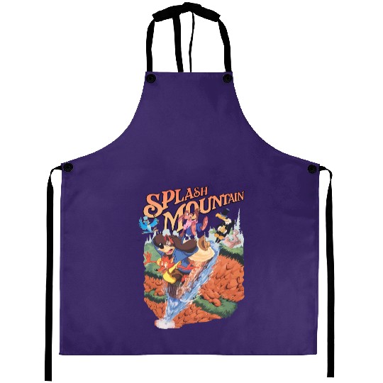 Disneyland Splash Mountain Aprons