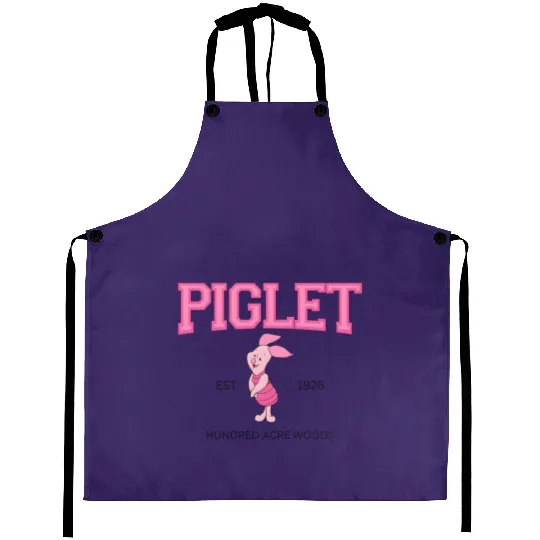 Winnie the Pooh Aprons, Piglet Aprons, Disney Aprons, Disneyland Aprons, Disney World Aprons