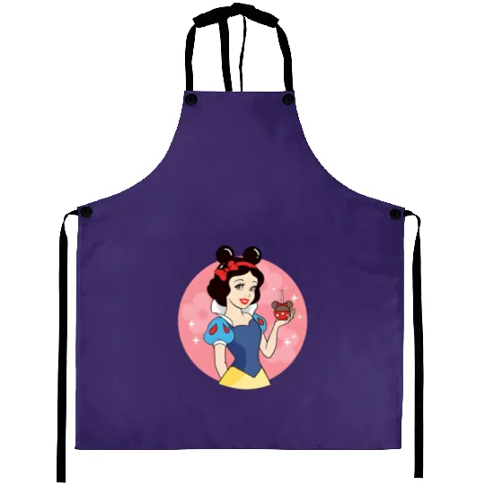 Snow White Aprons, Princess Snow White Aprons, Disney Princess Aprons