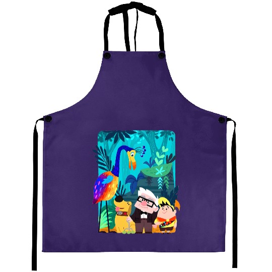 Disney Up Aprons, Disney Pixar Adventure Is Out There Matching